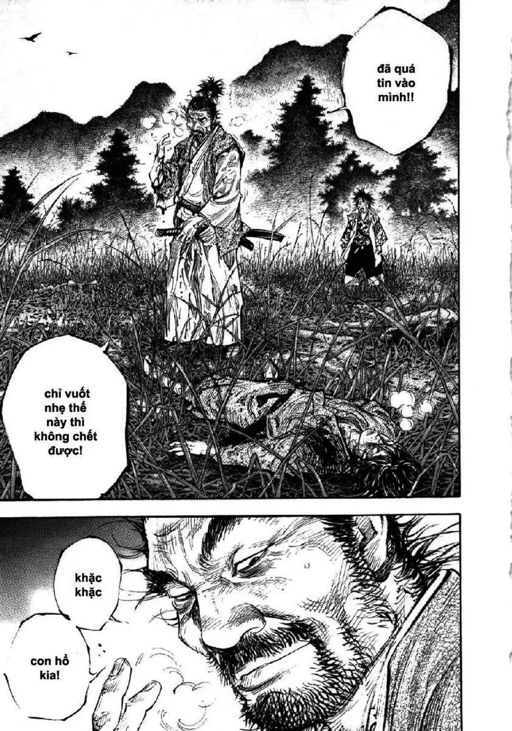 Truyện Tranh Lãng Khách - Vagabond trang 4