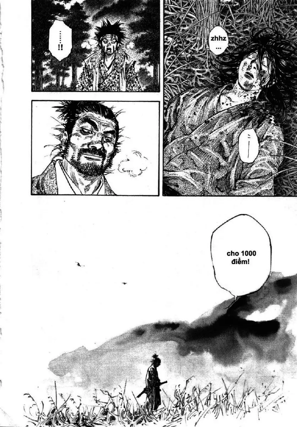 Truyện Tranh Lãng Khách - Vagabond trang 4