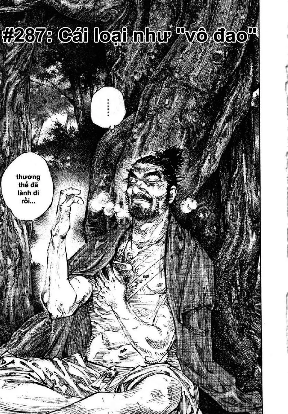 Truyện Tranh Lãng Khách - Vagabond trang 4