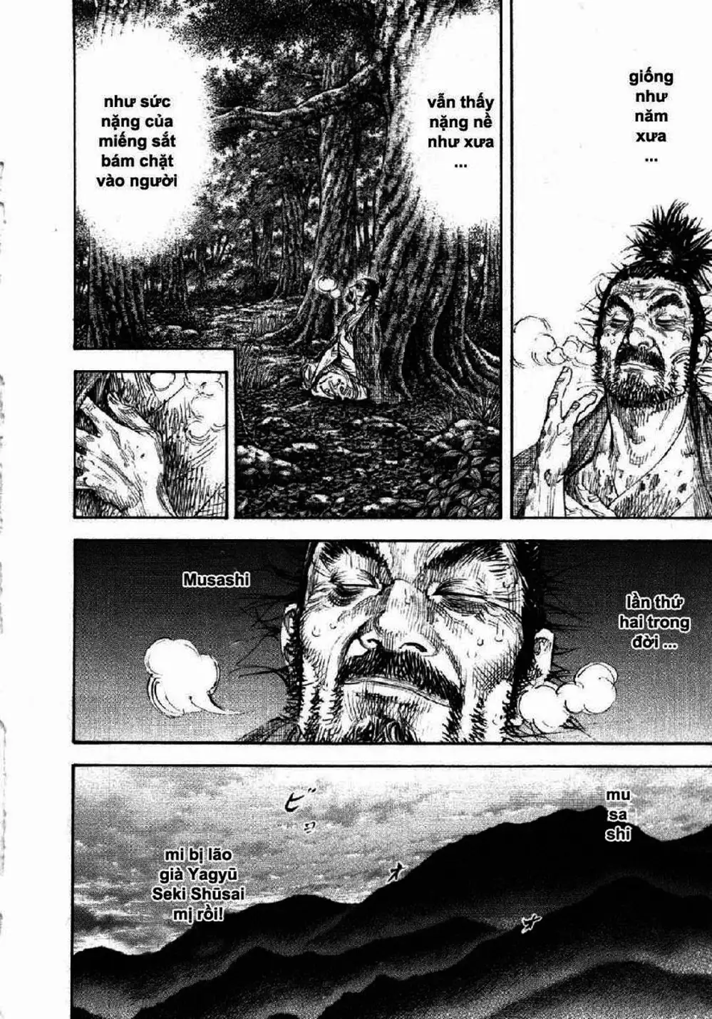 Truyện Tranh Lãng Khách - Vagabond trang 4