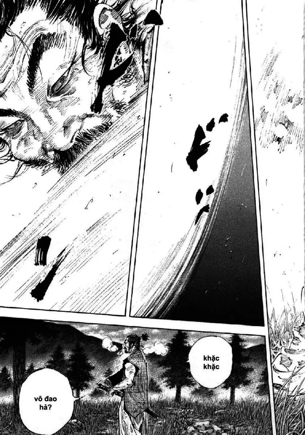 Truyện Tranh Lãng Khách - Vagabond trang 4