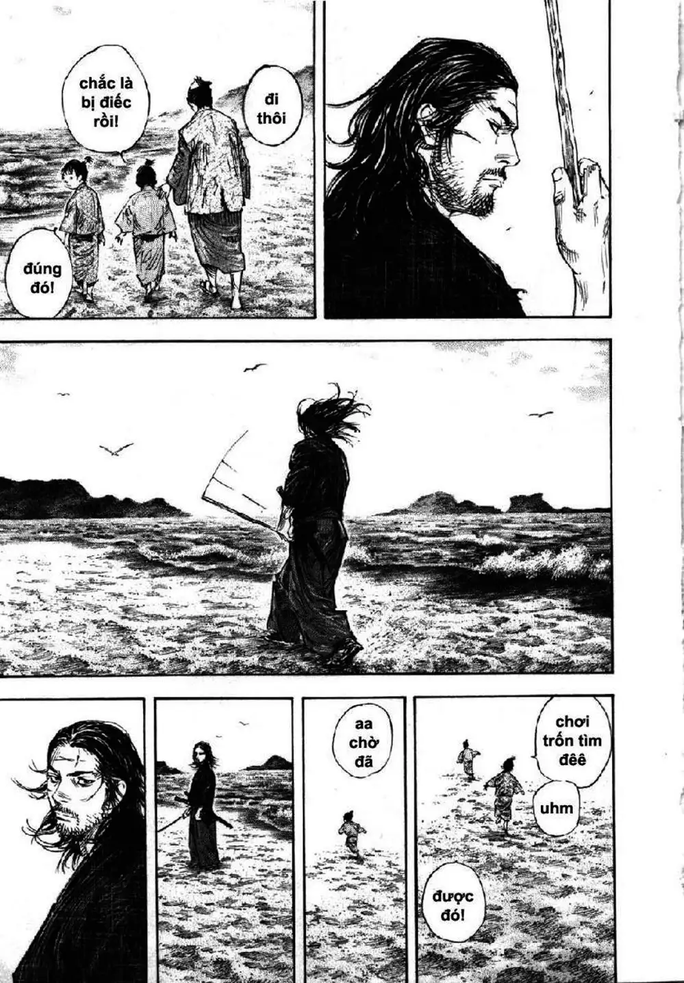 Truyện Tranh Lãng Khách - Vagabond trang 4