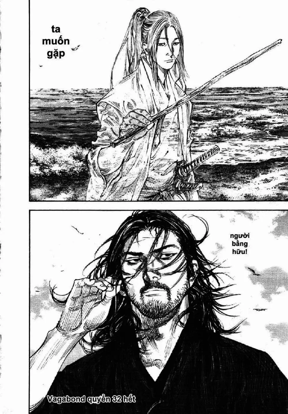 Truyện Tranh Lãng Khách - Vagabond trang 4