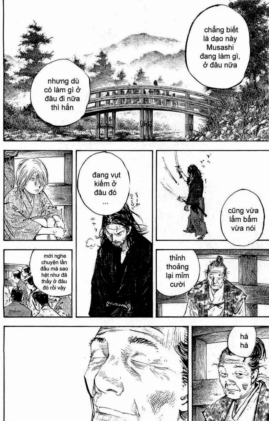 Truyện Tranh Lãng Khách - Vagabond trang 4
