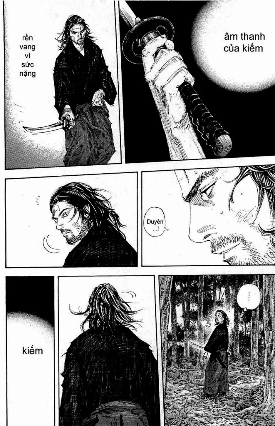 Truyện Tranh Lãng Khách - Vagabond trang 4