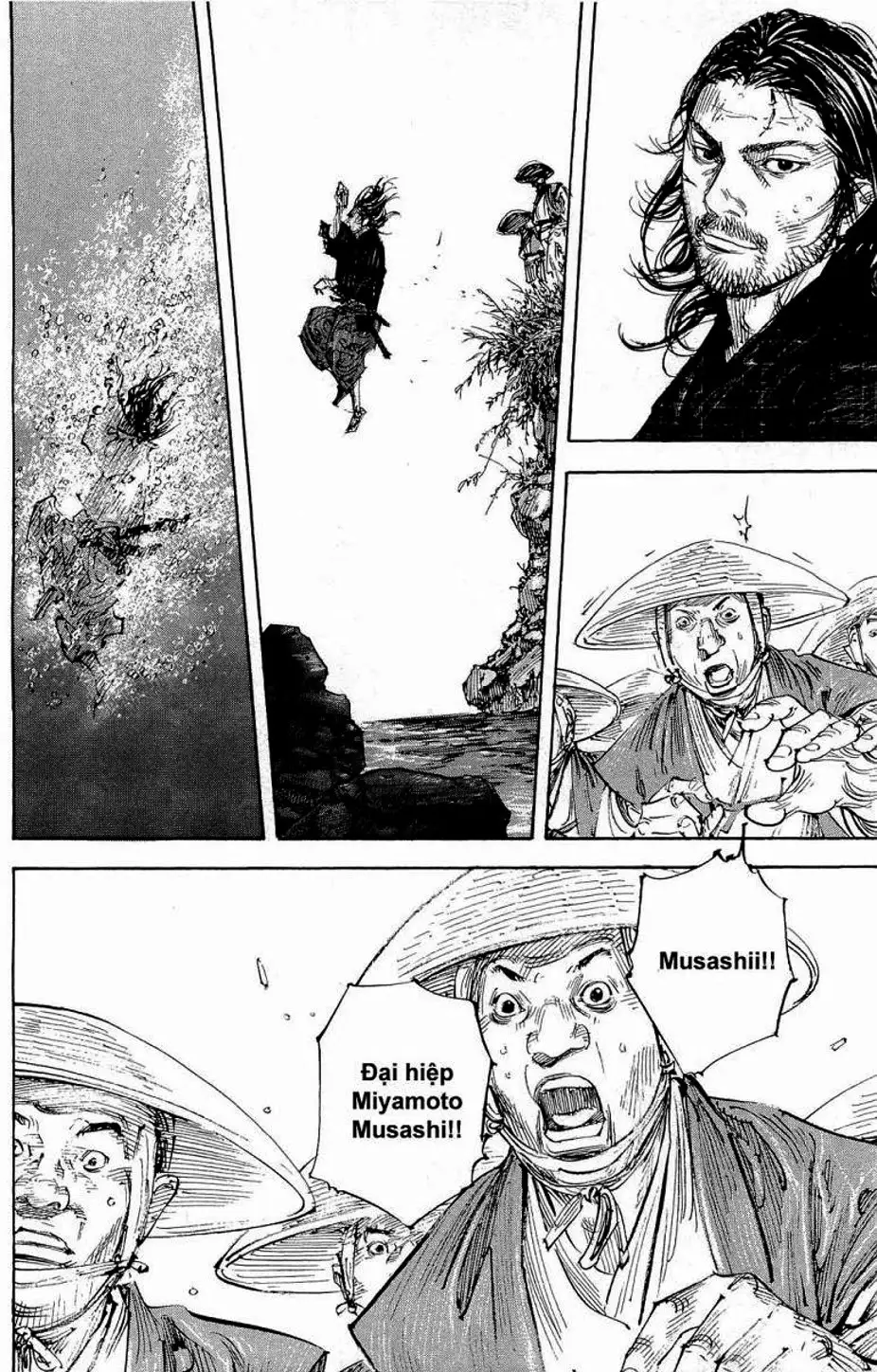 Truyện Tranh Lãng Khách - Vagabond trang 4