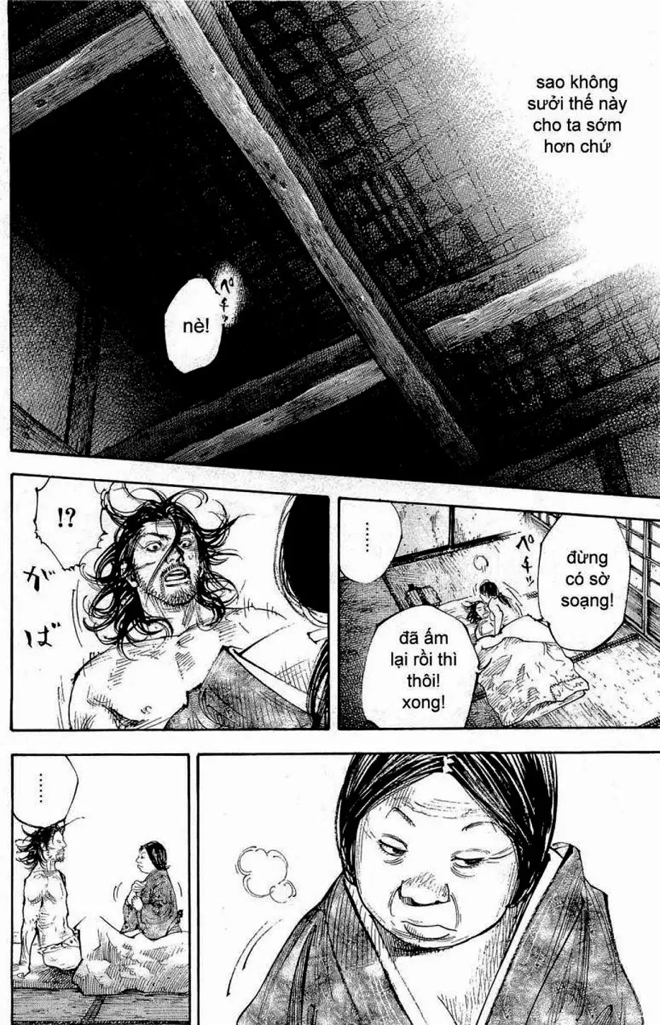 Truyện Tranh Lãng Khách - Vagabond trang 4