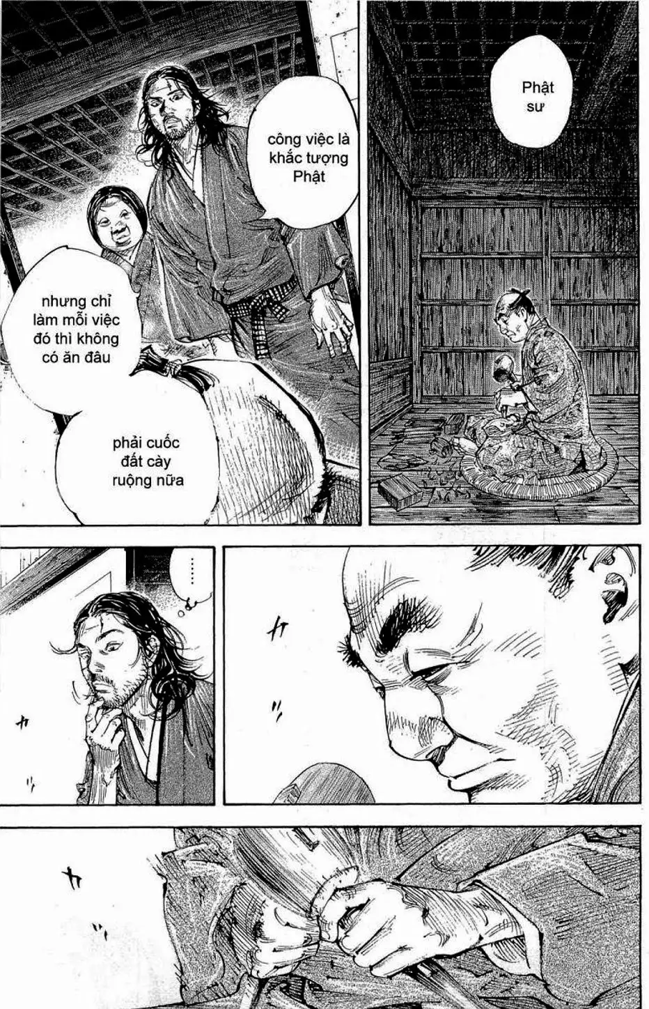 Truyện Tranh Lãng Khách - Vagabond trang 4