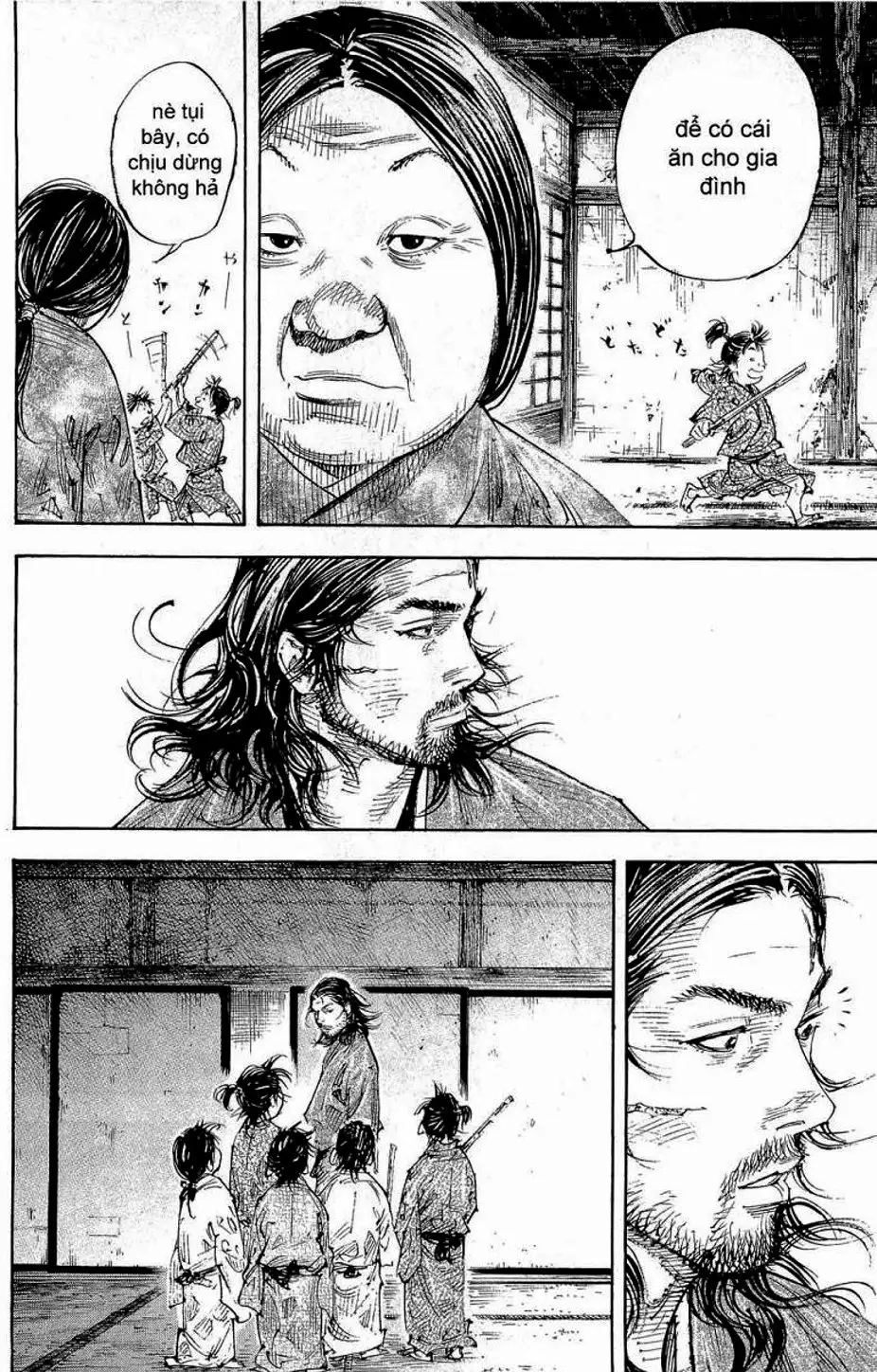 Truyện Tranh Lãng Khách - Vagabond trang 4