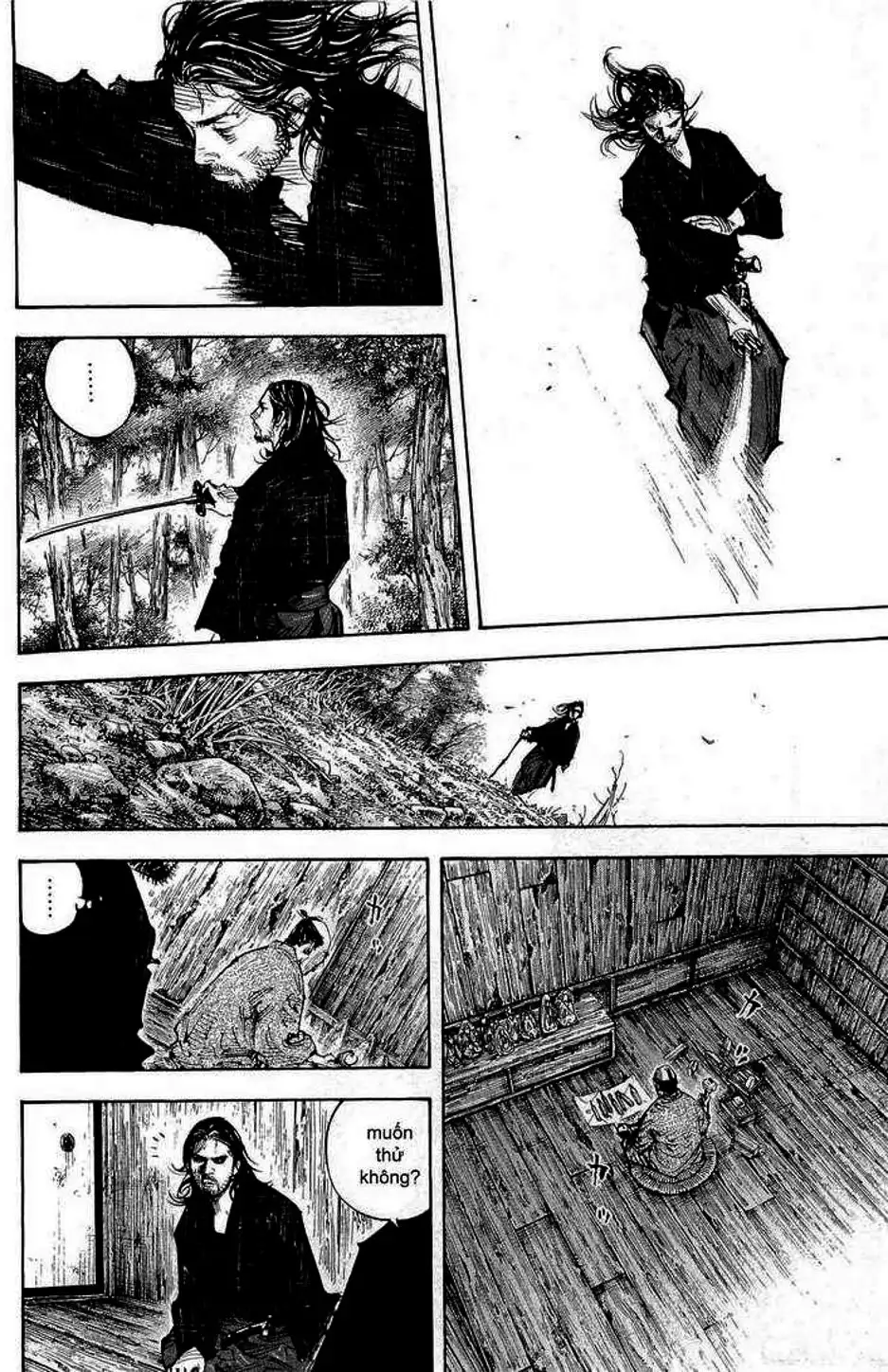 Truyện Tranh Lãng Khách - Vagabond trang 4