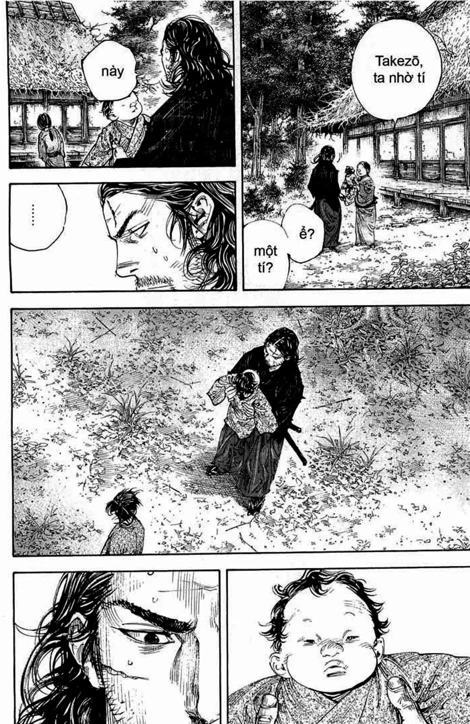 Truyện Tranh Lãng Khách - Vagabond trang 4
