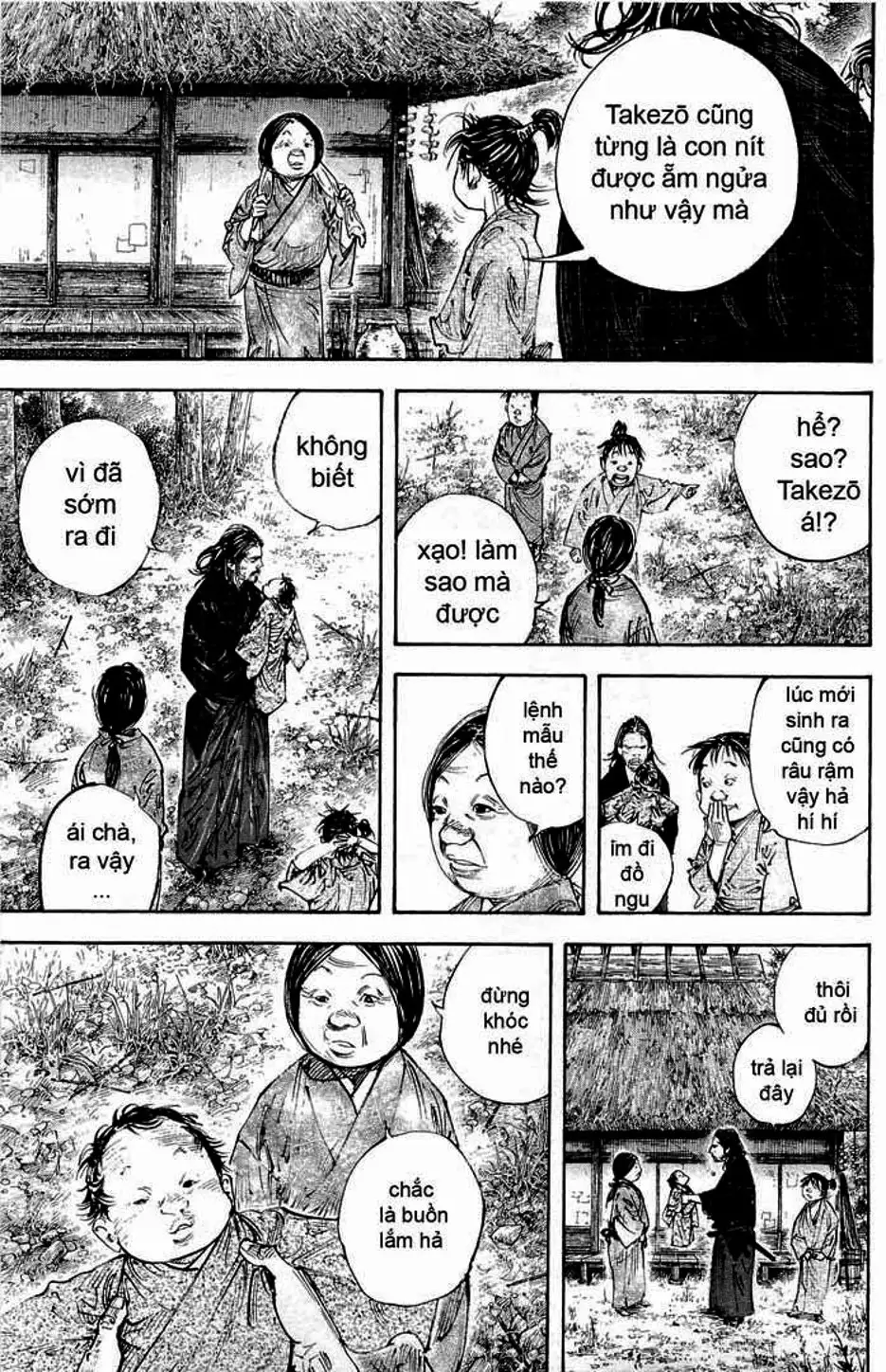 Truyện Tranh Lãng Khách - Vagabond trang 4