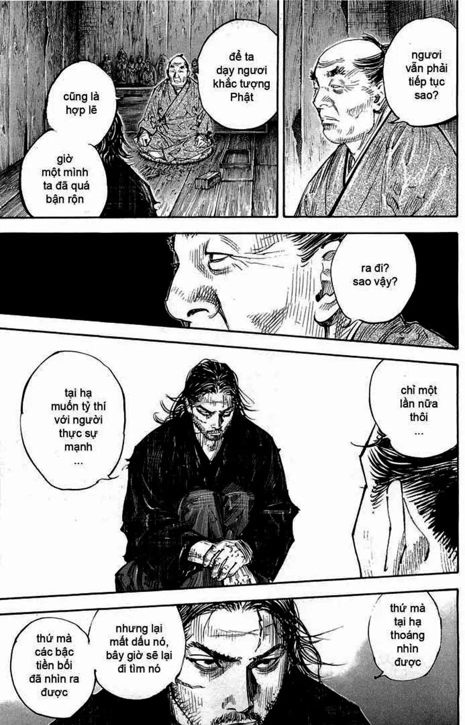 Truyện Tranh Lãng Khách - Vagabond trang 4