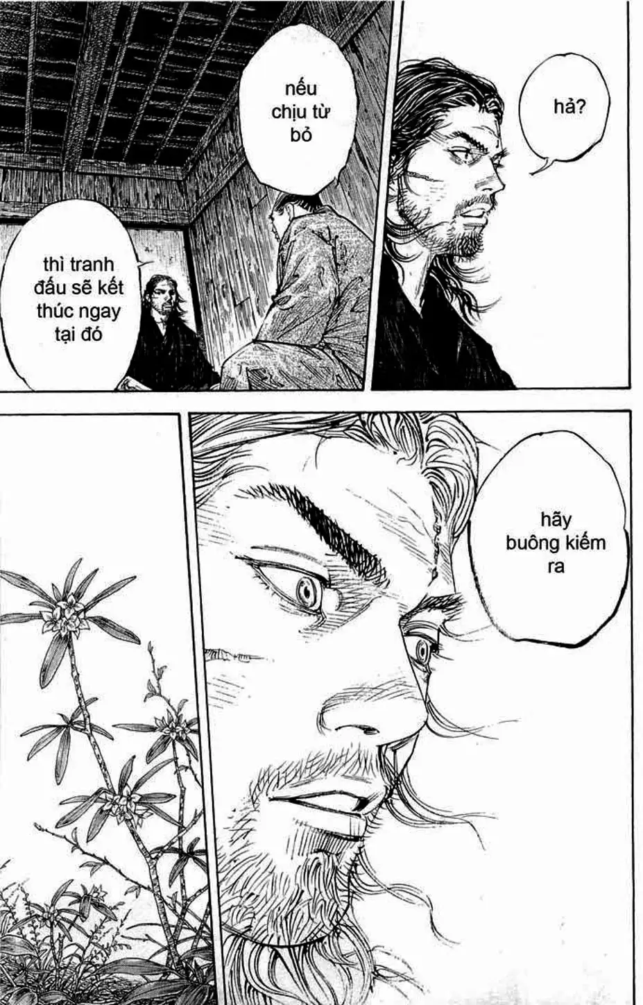 Truyện Tranh Lãng Khách - Vagabond trang 4