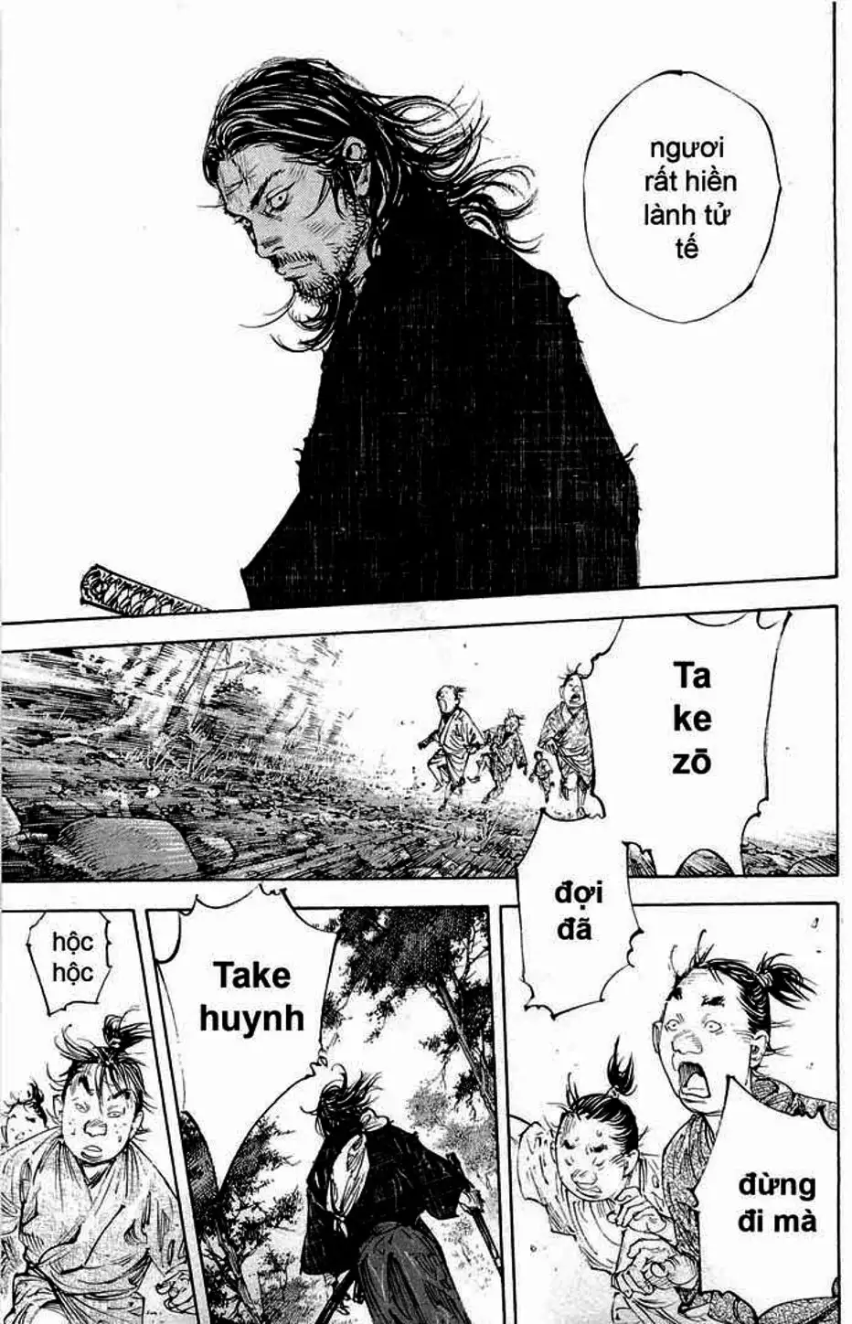 Truyện Tranh Lãng Khách - Vagabond trang 4