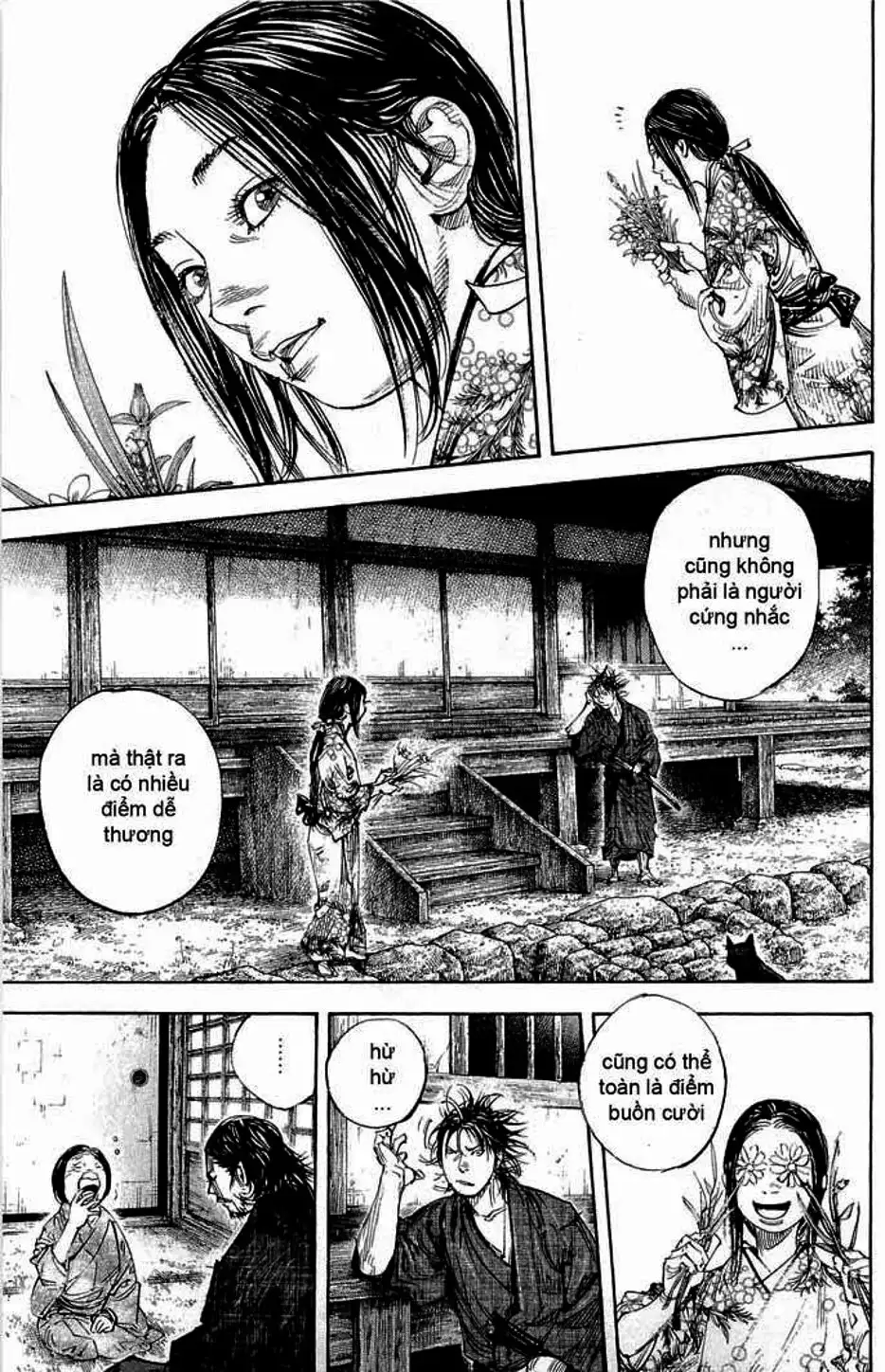 Truyện Tranh Lãng Khách - Vagabond trang 4