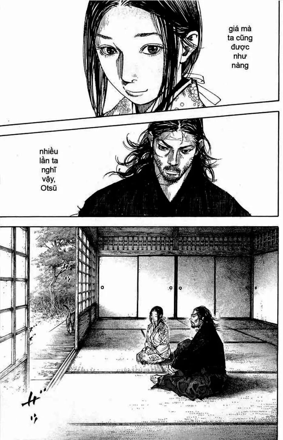 Truyện Tranh Lãng Khách - Vagabond trang 4