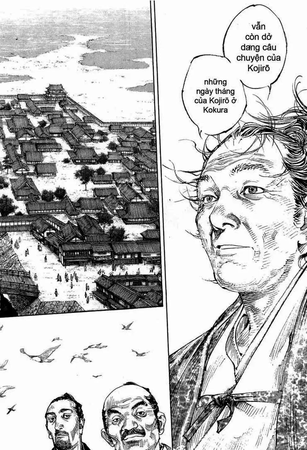 Truyện Tranh Lãng Khách - Vagabond trang 4