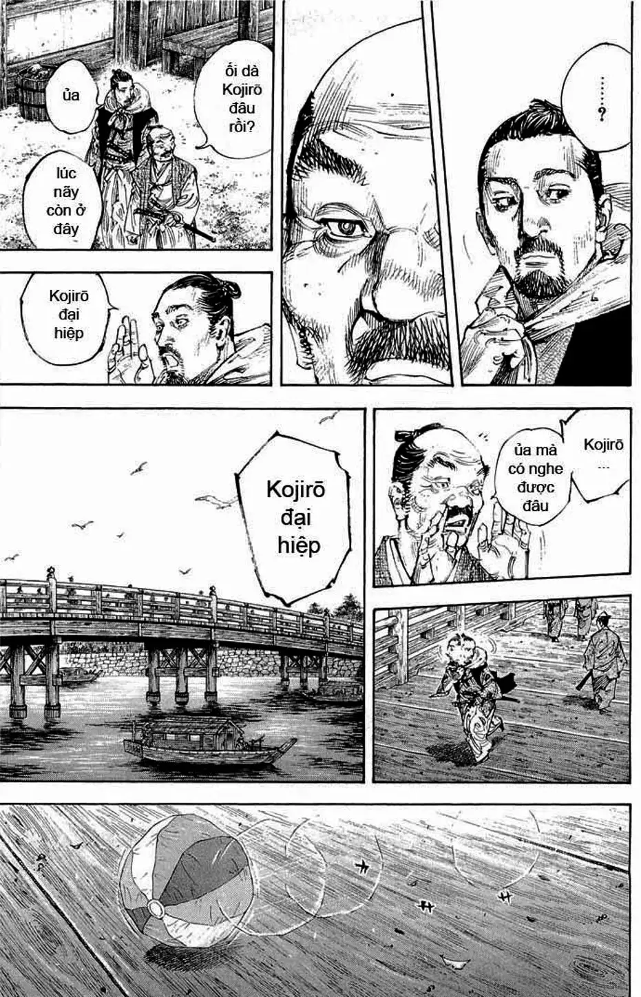 Truyện Tranh Lãng Khách - Vagabond trang 4