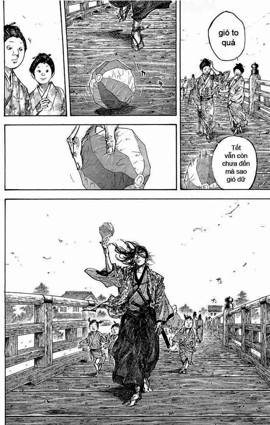 Truyện Tranh Lãng Khách - Vagabond trang 4