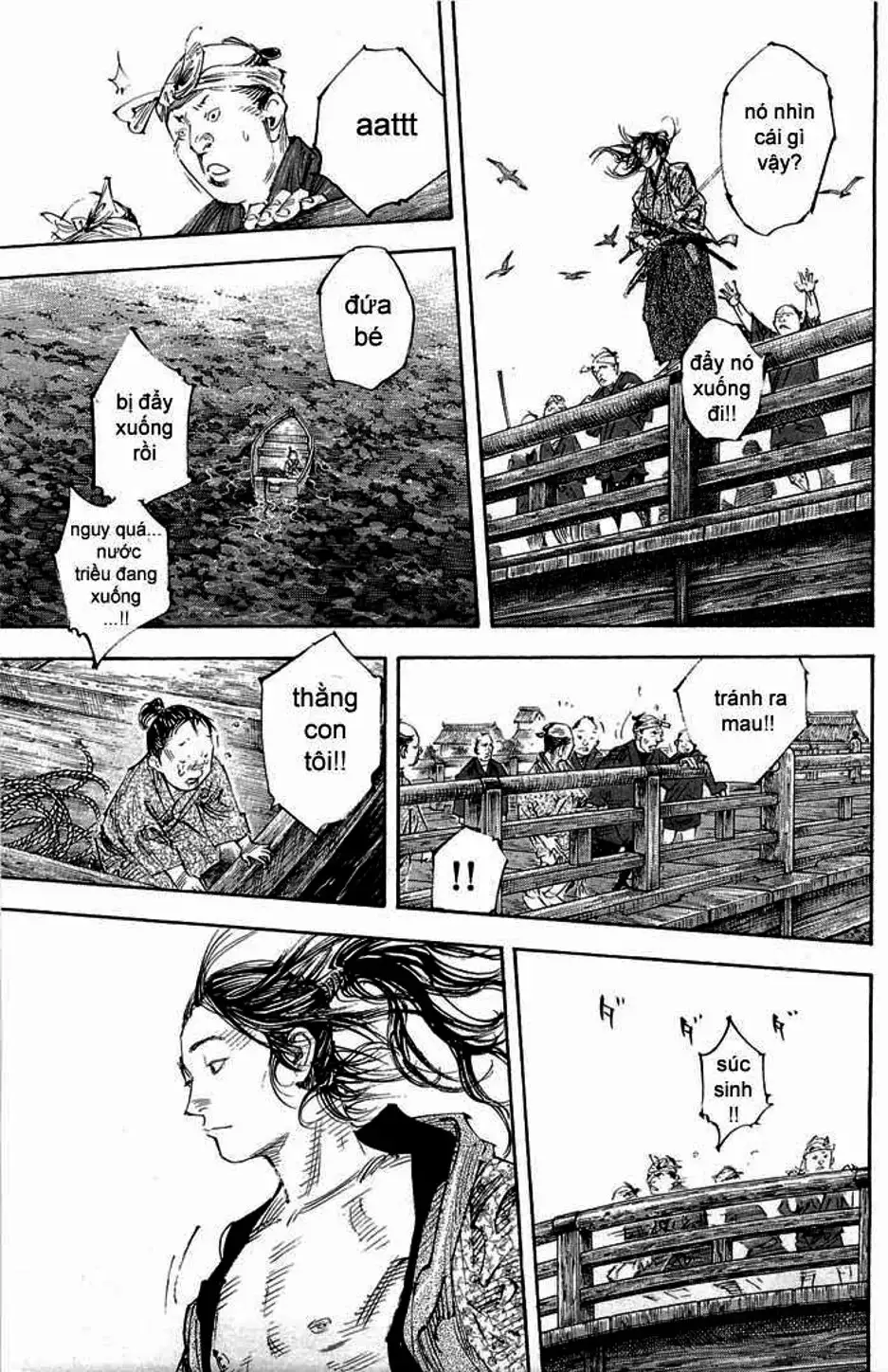 Truyện Tranh Lãng Khách - Vagabond trang 4