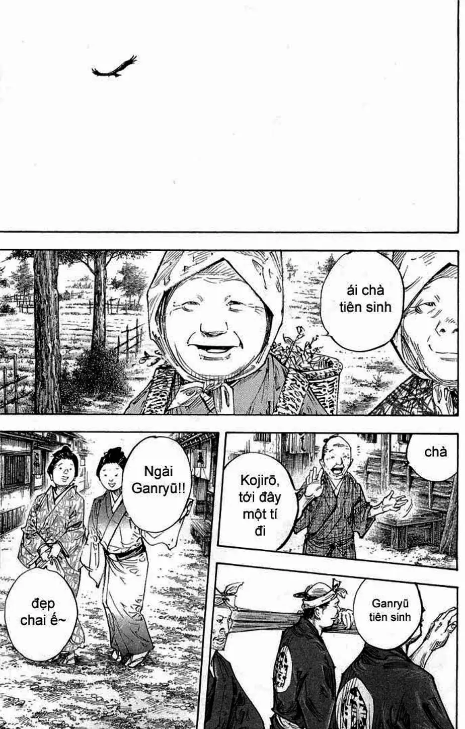 Truyện Tranh Lãng Khách - Vagabond trang 4