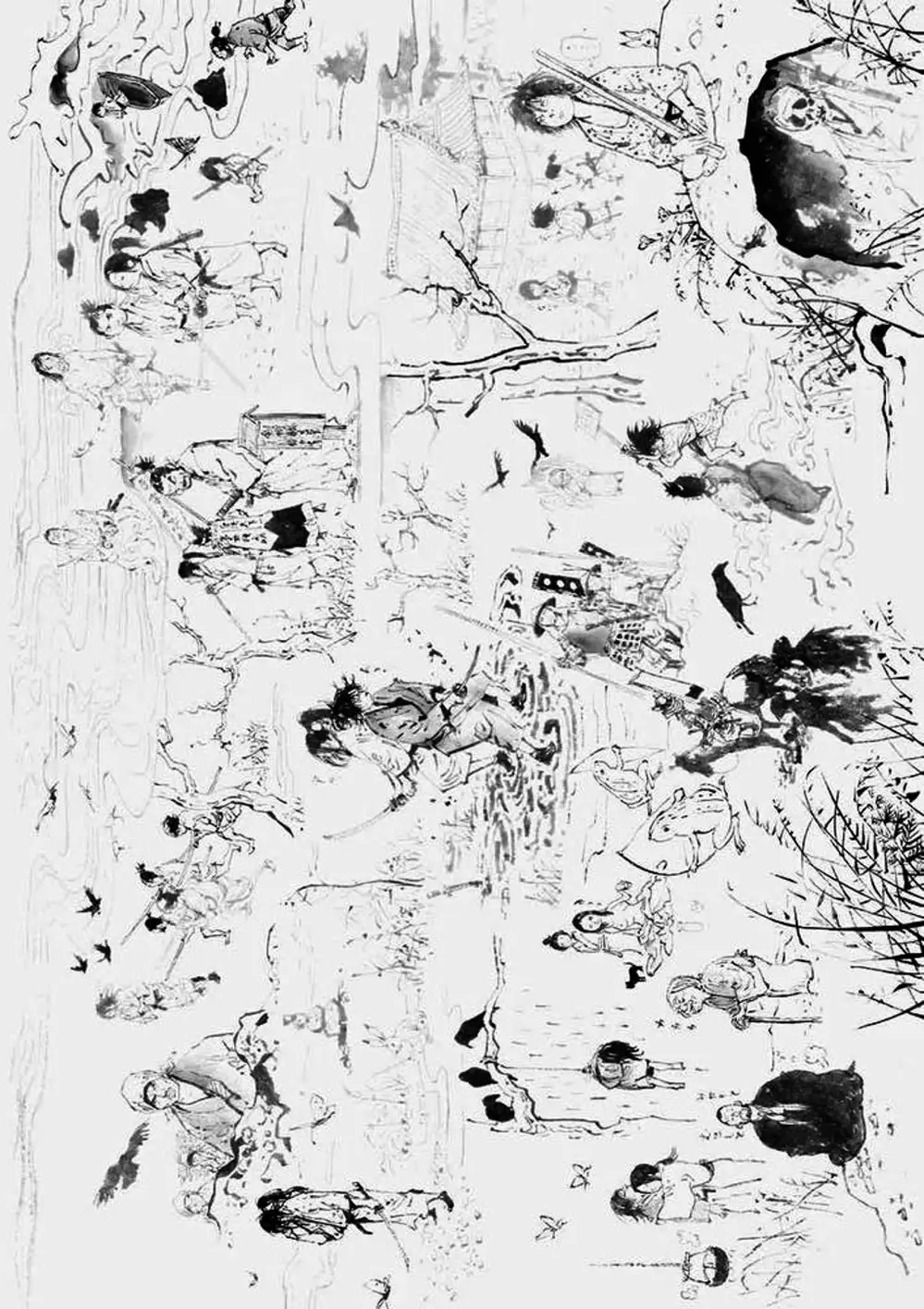 Truyện Tranh Lãng Khách - Vagabond trang 4