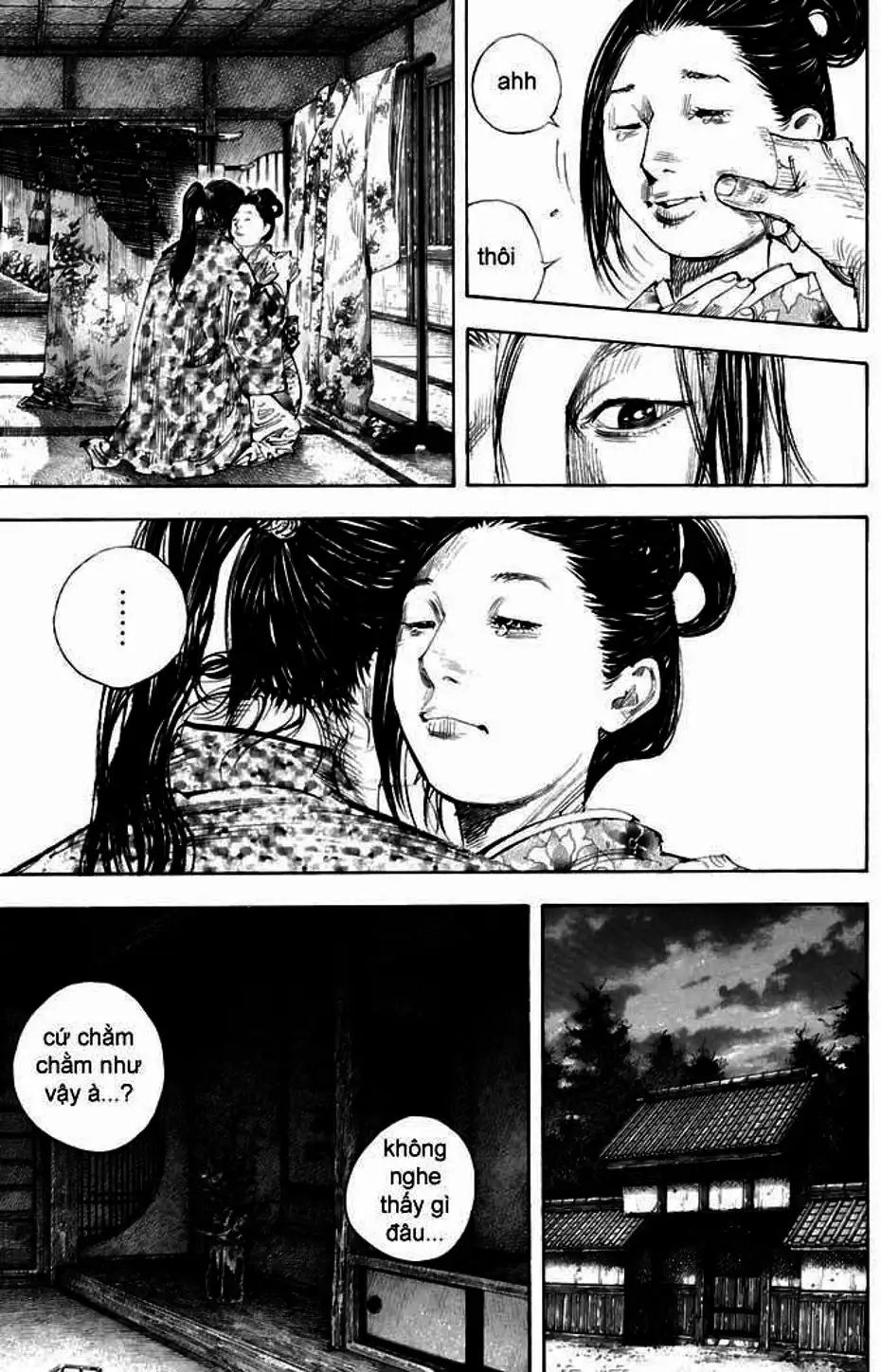 Truyện Tranh Lãng Khách - Vagabond trang 4
