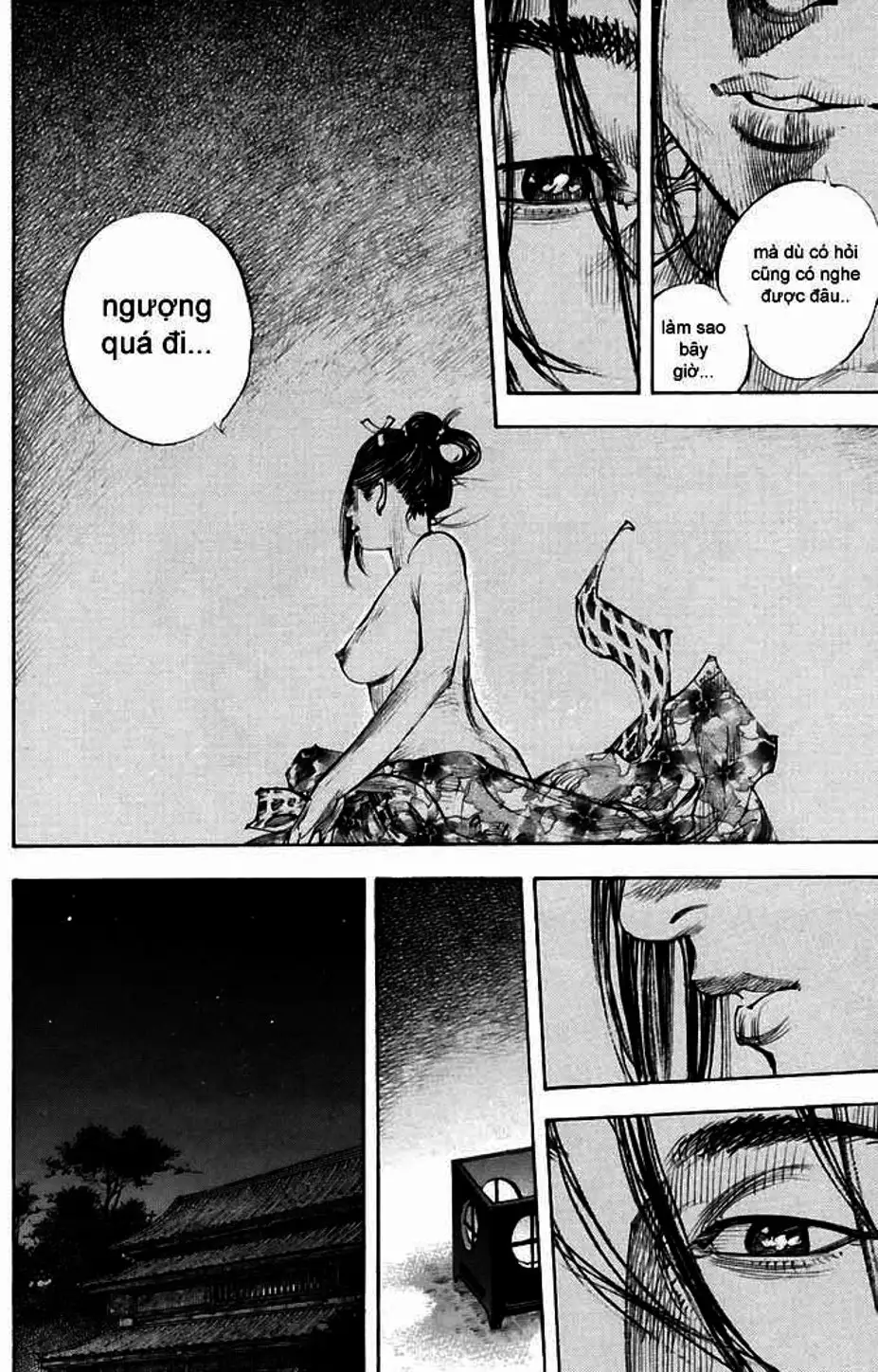 Truyện Tranh Lãng Khách - Vagabond trang 4
