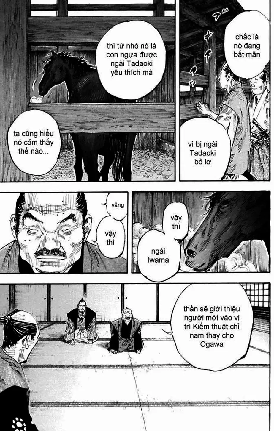 Truyện Tranh Lãng Khách - Vagabond trang 4