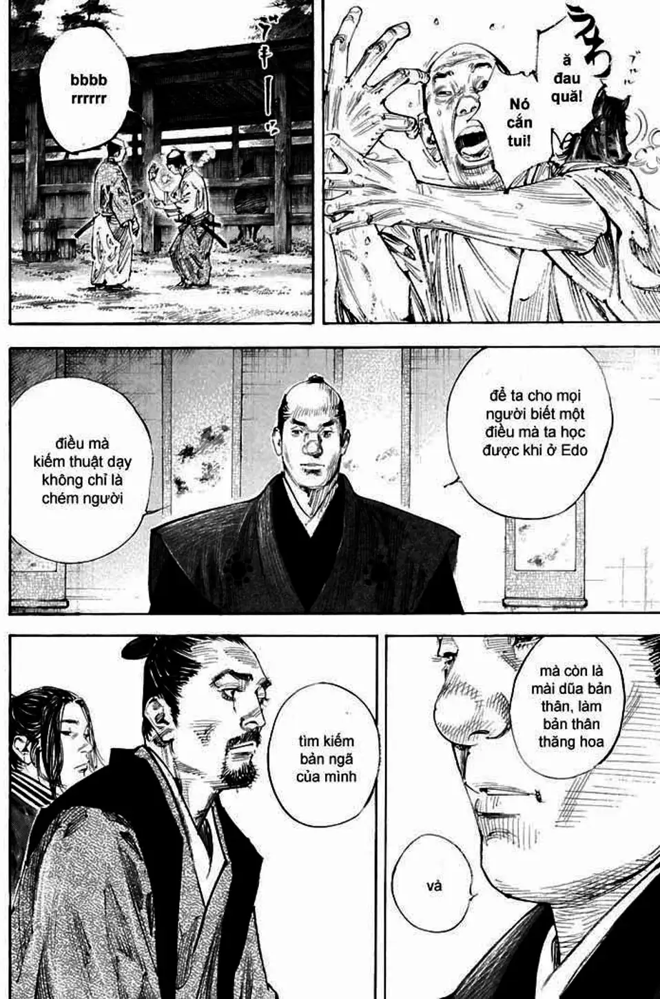 Truyện Tranh Lãng Khách - Vagabond trang 4
