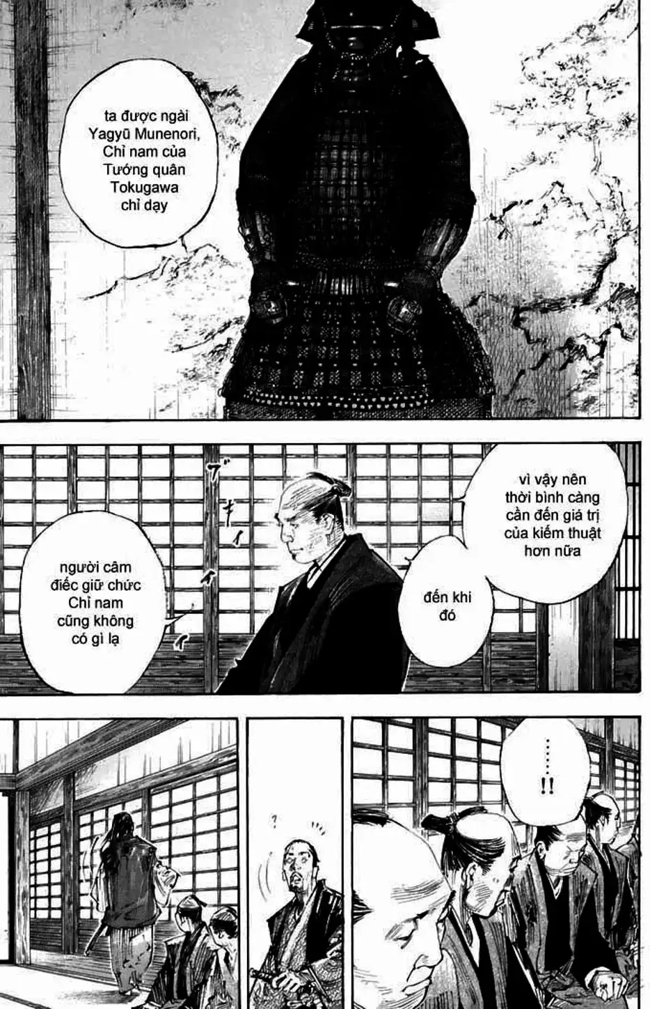 Truyện Tranh Lãng Khách - Vagabond trang 4