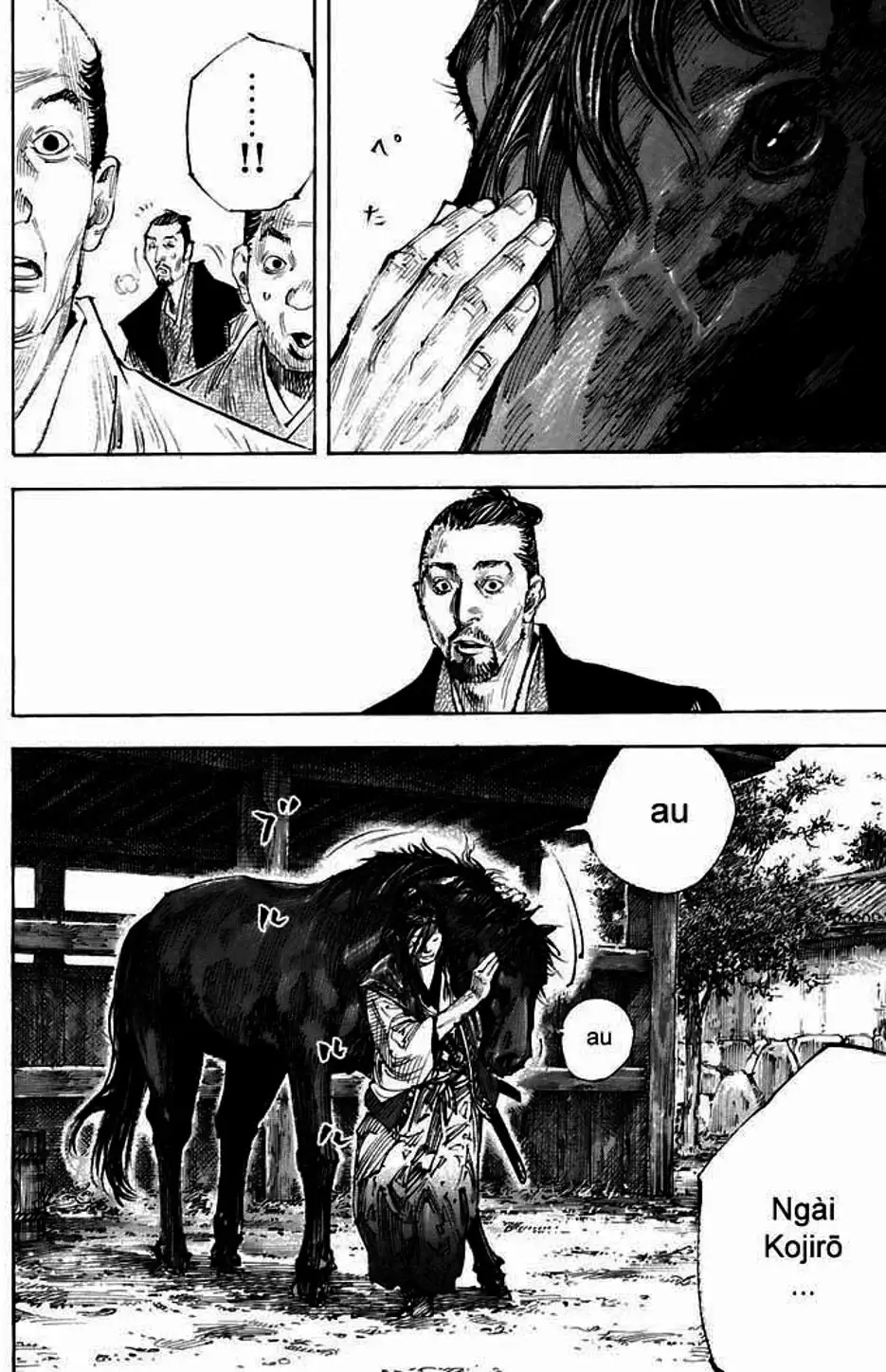 Truyện Tranh Lãng Khách - Vagabond trang 4