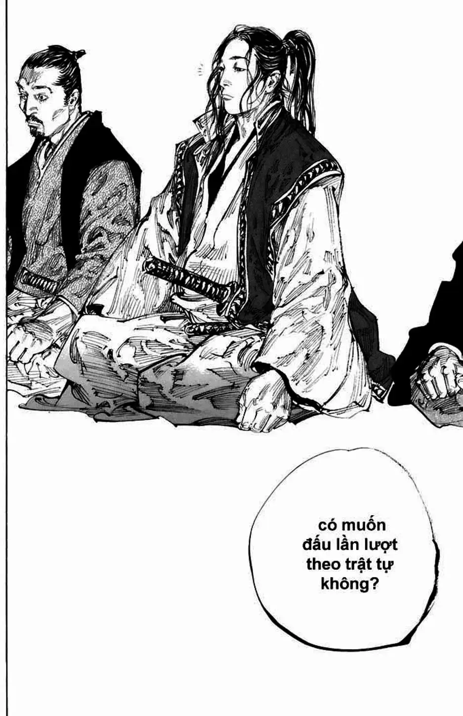 Truyện Tranh Lãng Khách - Vagabond trang 4