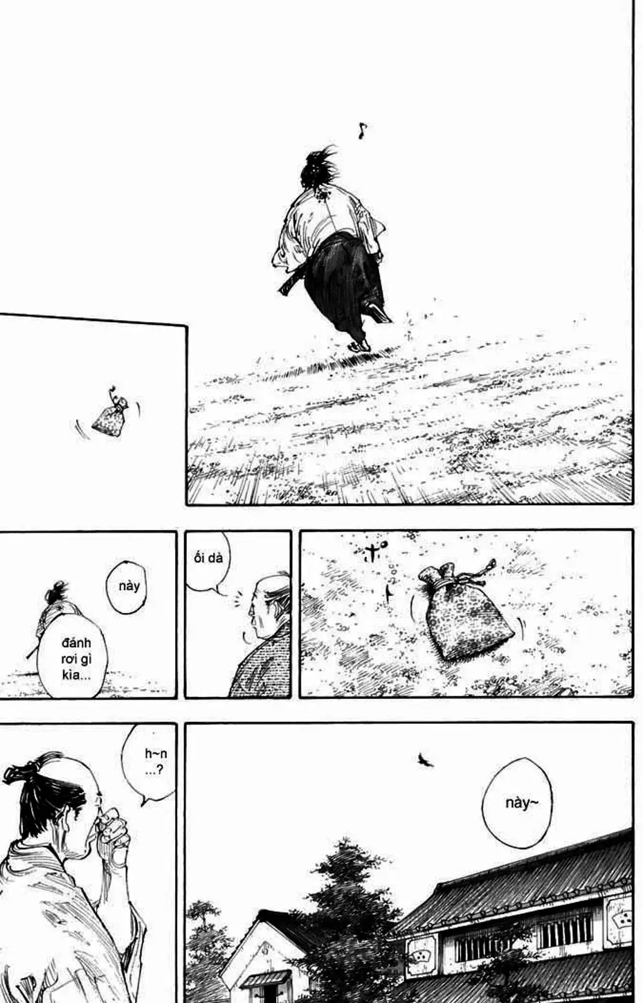 Truyện Tranh Lãng Khách - Vagabond trang 4