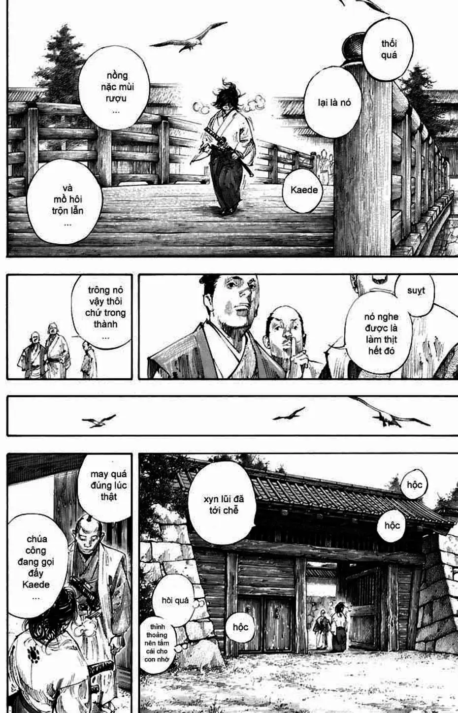 Truyện Tranh Lãng Khách - Vagabond trang 4