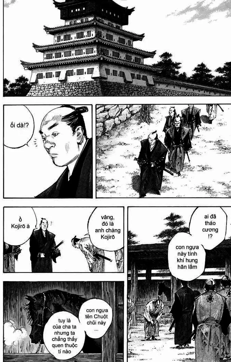 Truyện Tranh Lãng Khách - Vagabond trang 4