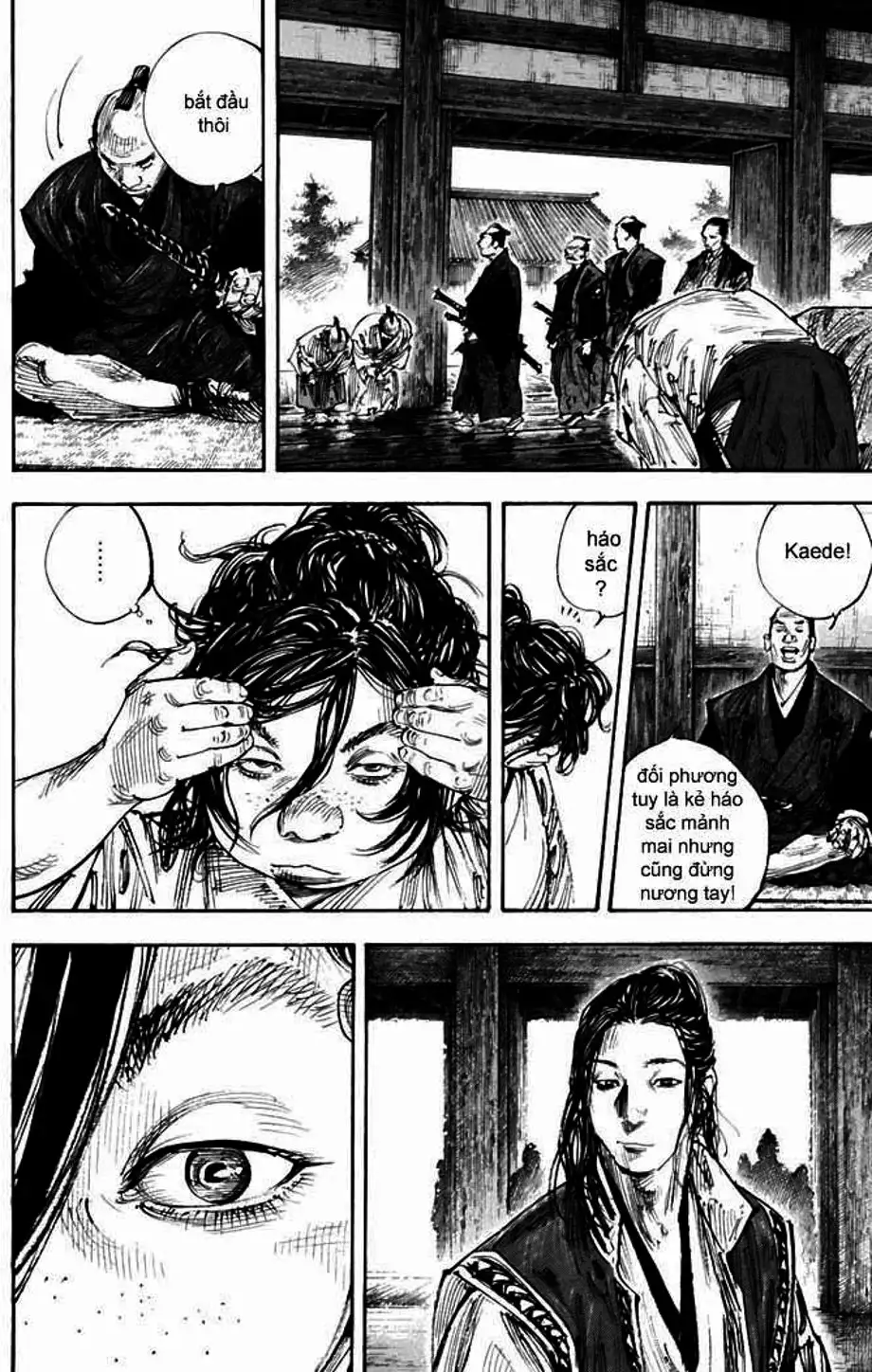 Truyện Tranh Lãng Khách - Vagabond trang 4