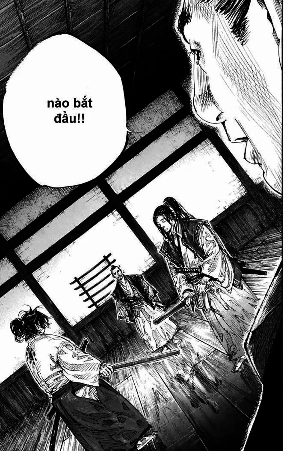 Truyện Tranh Lãng Khách - Vagabond trang 4