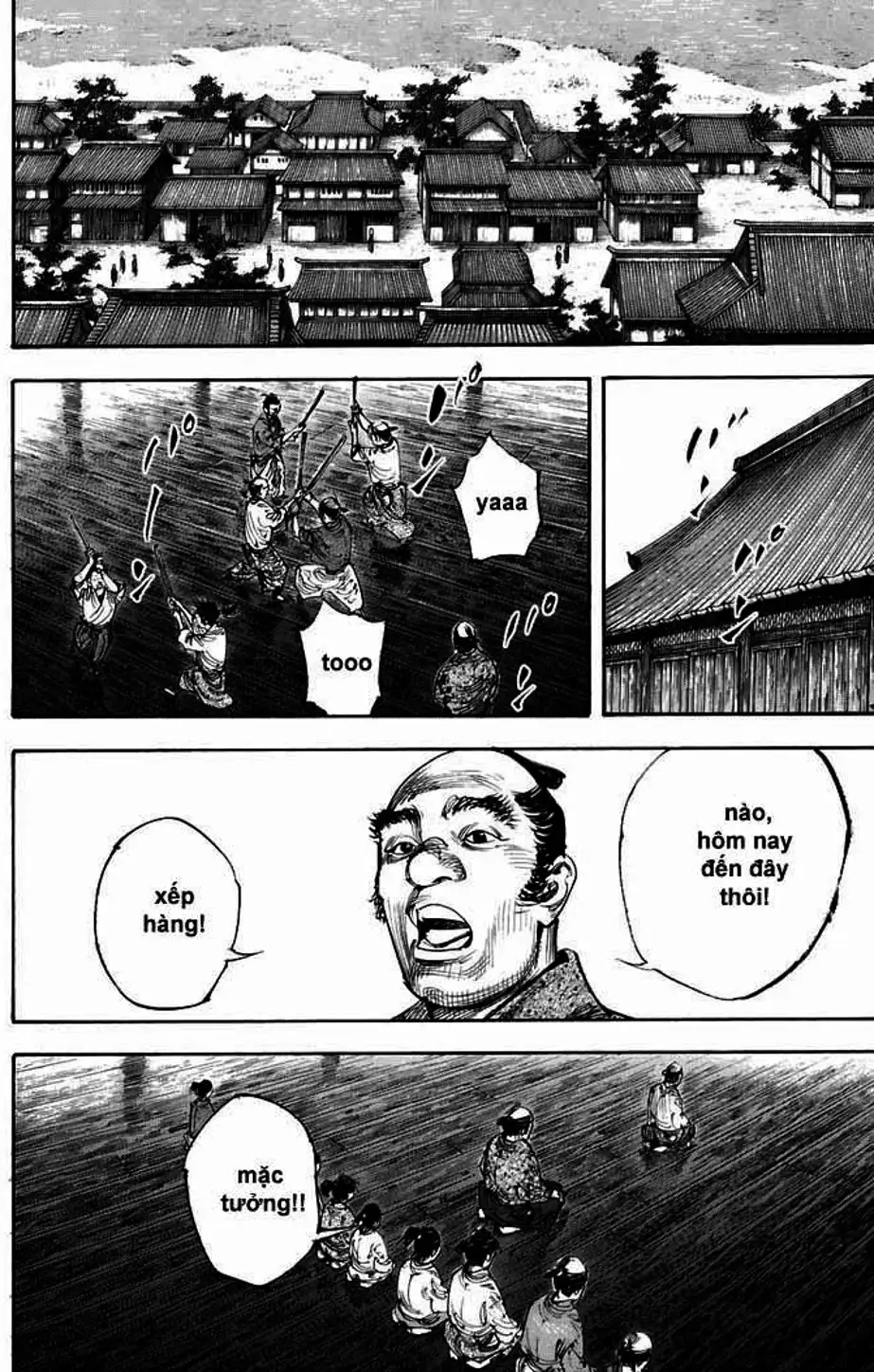 Truyện Tranh Lãng Khách - Vagabond trang 4