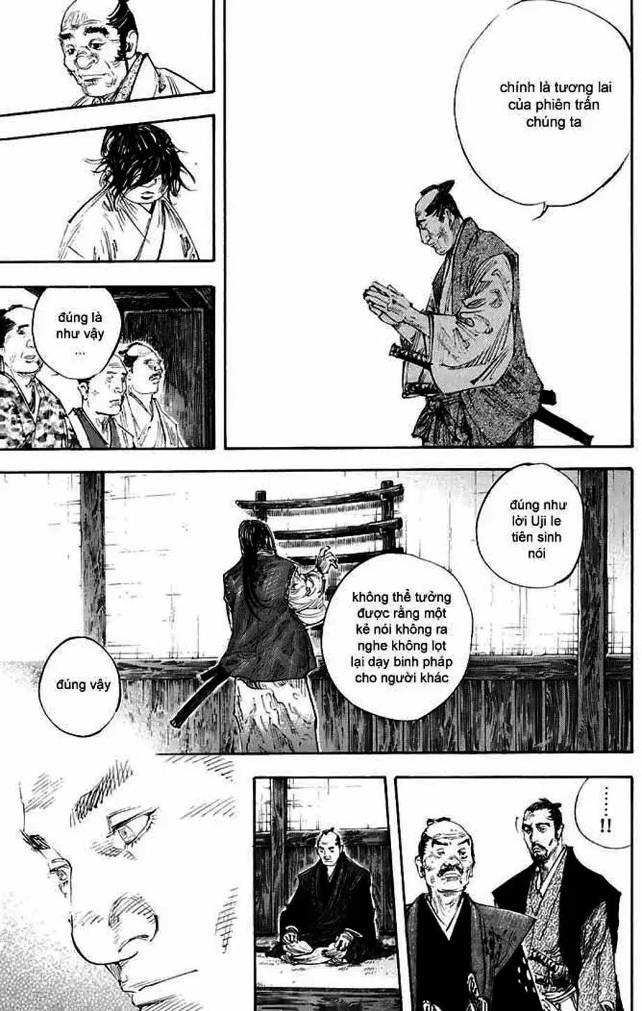 Truyện Tranh Lãng Khách - Vagabond trang 4