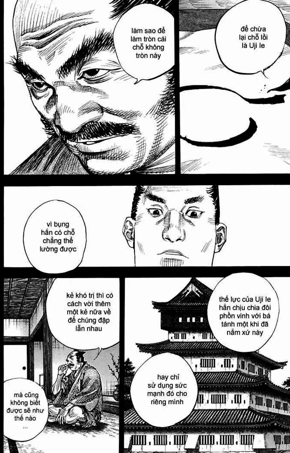 Truyện Tranh Lãng Khách - Vagabond trang 4