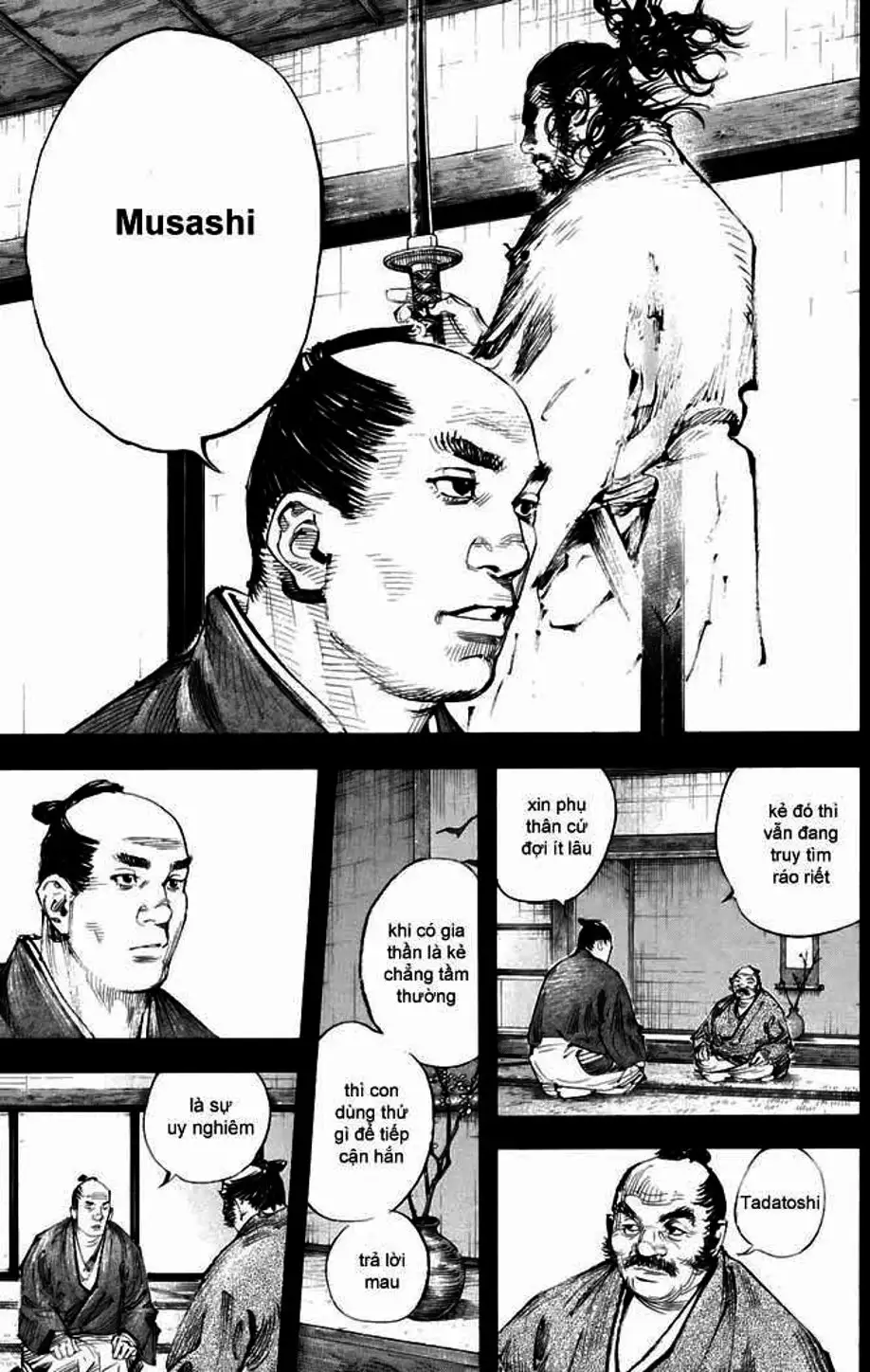 Truyện Tranh Lãng Khách - Vagabond trang 4