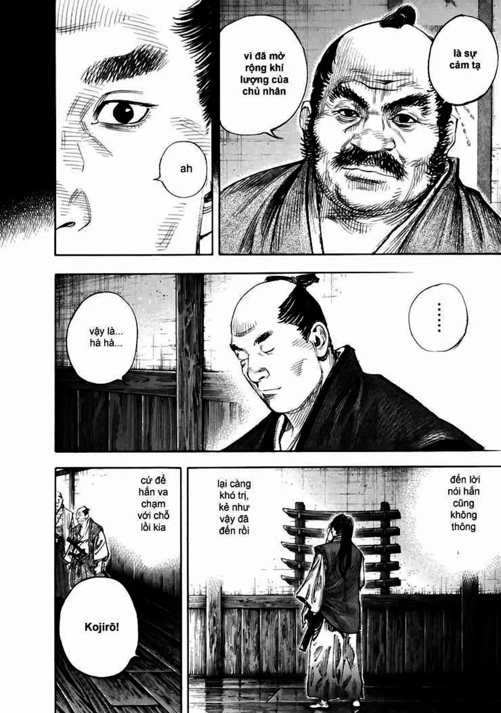 Truyện Tranh Lãng Khách - Vagabond trang 4