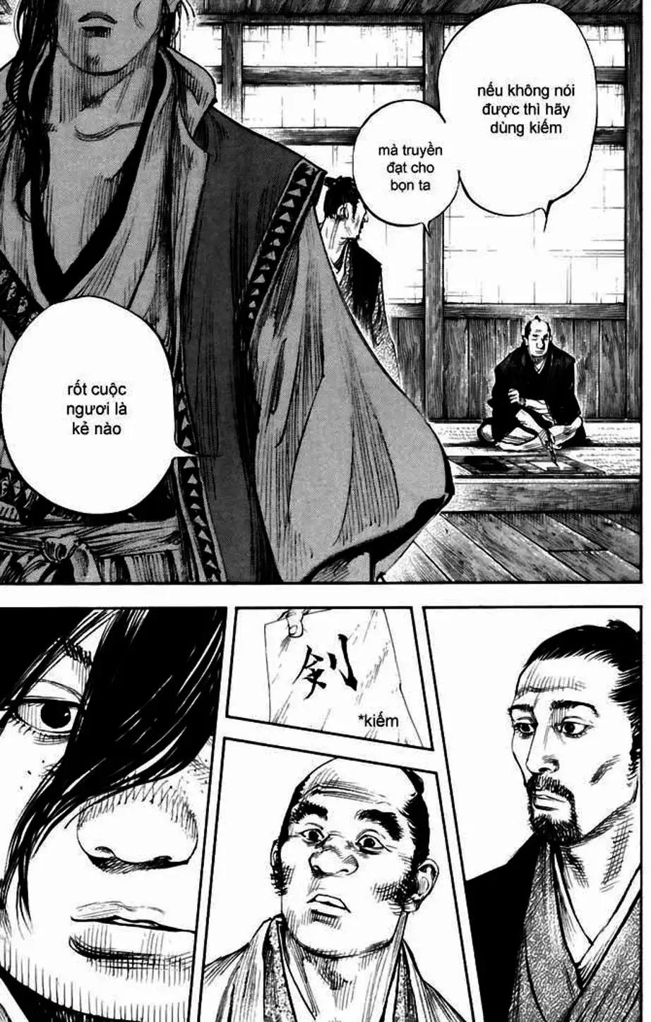 Truyện Tranh Lãng Khách - Vagabond trang 4