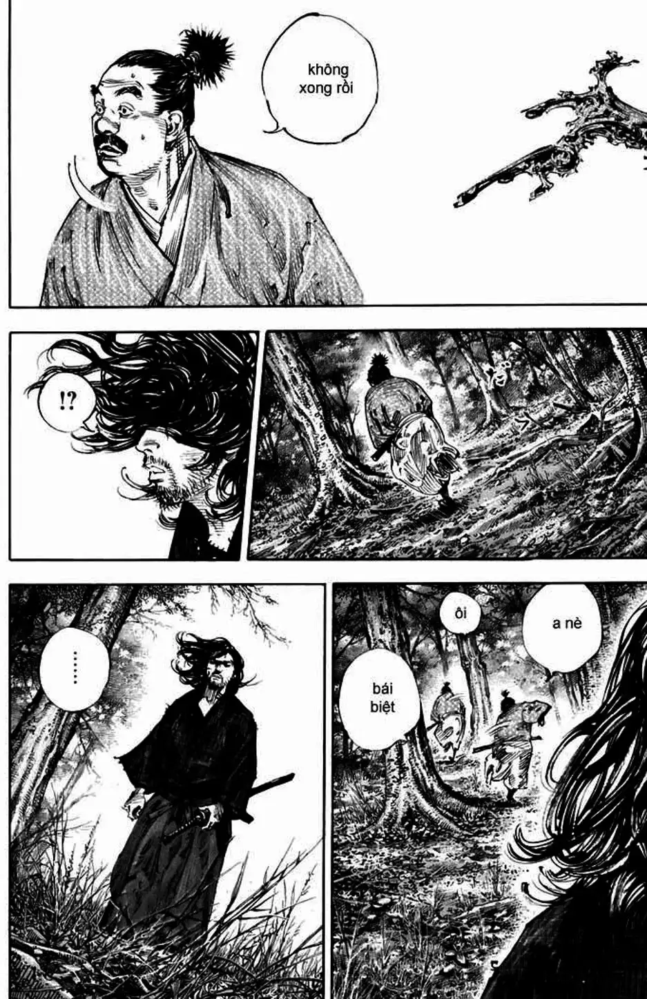Truyện Tranh Lãng Khách - Vagabond trang 4