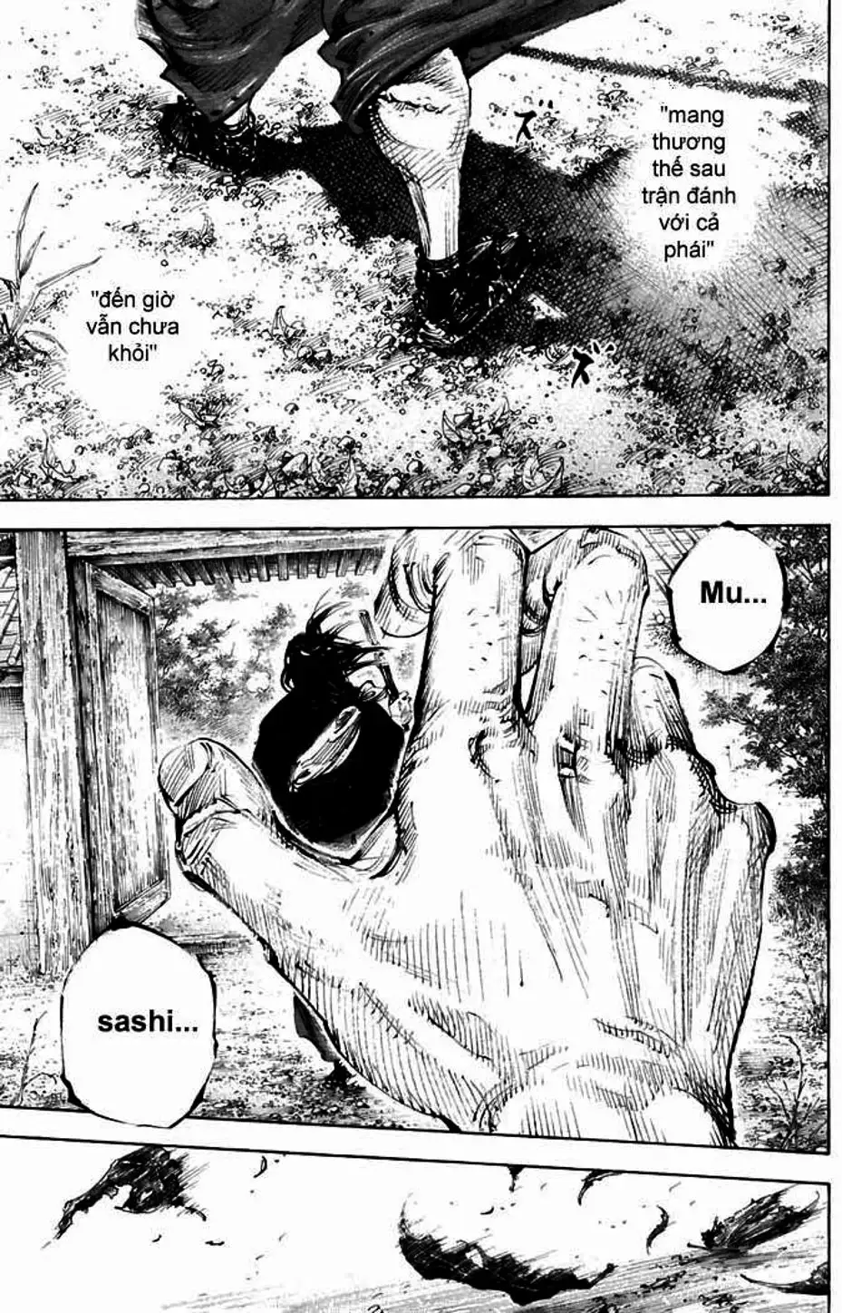 Truyện Tranh Lãng Khách - Vagabond trang 4