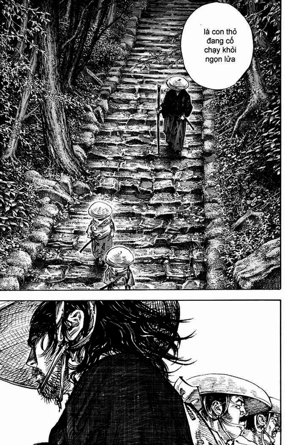 Truyện Tranh Lãng Khách - Vagabond trang 4
