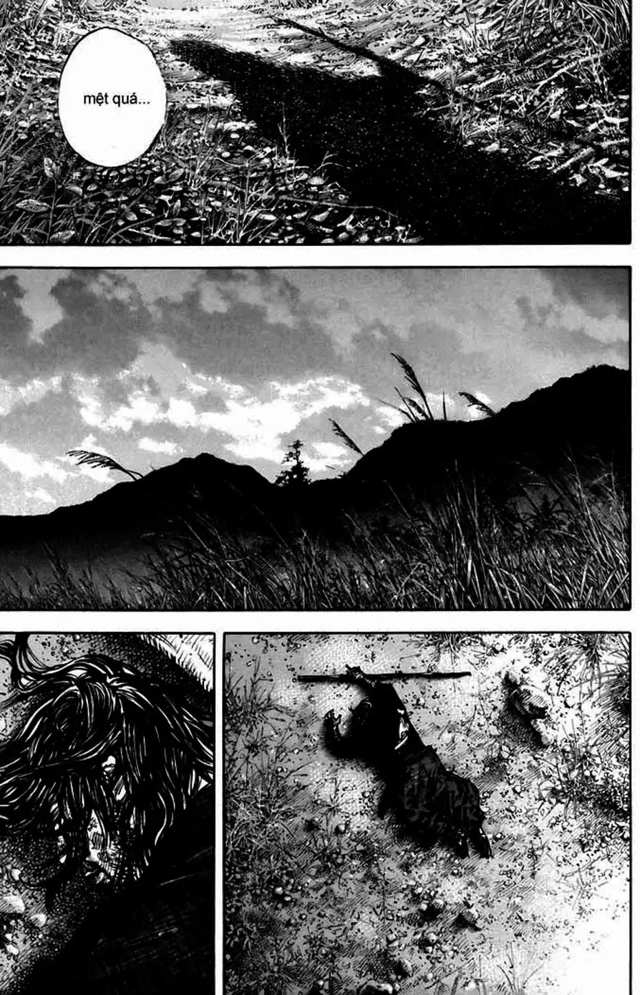 Truyện Tranh Lãng Khách - Vagabond trang 4