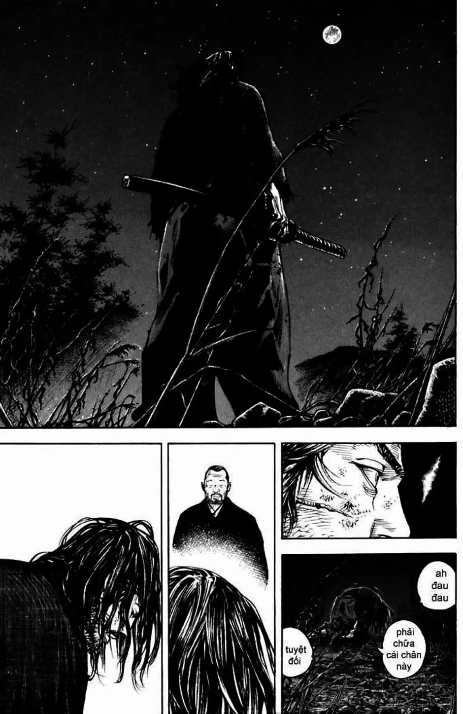 Truyện Tranh Lãng Khách - Vagabond trang 4